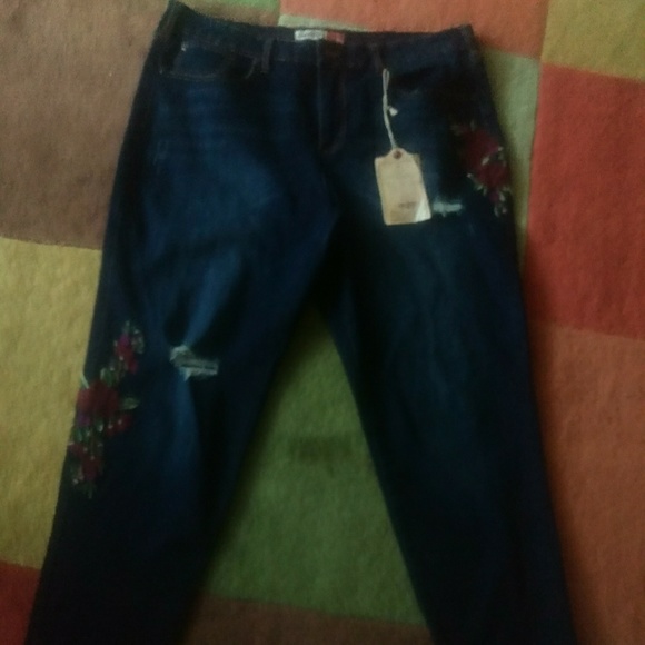 plus size stretchable jeans